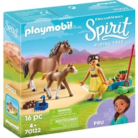 Playmobil - Spirit - Pru with Horse and Foal 70122