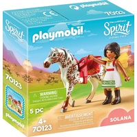 Playmobil - Spirit - Solana Vaulting 70123
