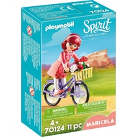 Playmobil - Spirit - Maricela with Bicycle 70124