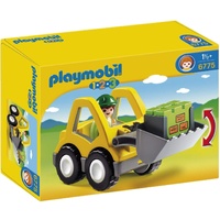 Playmobil - 1.2.3 Shovel Excavator 70125