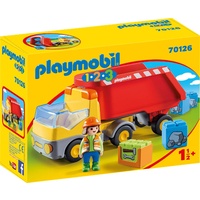 Playmobil - 1.2.3 Dump Truck 70126