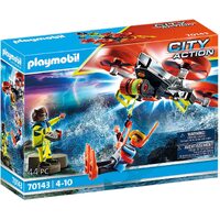 Playmobil - Diver Rescue with Drone 70143