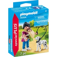 Playmobil - Mother with Baby and Dog 70154