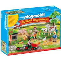 Playmobil - Advent Calendar Farm 70189