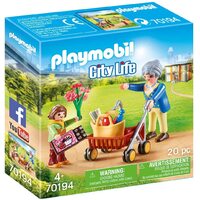 Playmobil - Grandmother with Child 70194