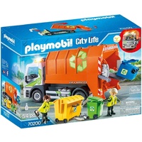 Playmobil - Recycling Truck 70200