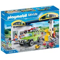 Playmobil - Gas Station 70201