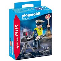 Playmobil - Police Officer with Speed Camera 70305