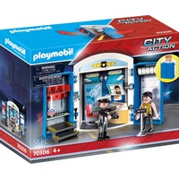 Playmobil - Police Station Play Box 70306