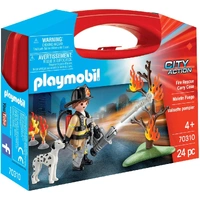 Playmobil - Fire Rescue Carry Case 70310