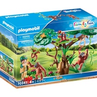 Playmobil - Orangutans with Tree 70345