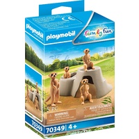 Playmobil - Meerkats 70349