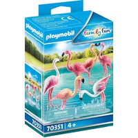 Playmobil - Flock of Flamingos 70351