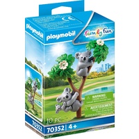 Playmobil - Koalas with Baby 70352