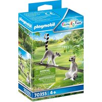 Playmobil - Lemurs 70355