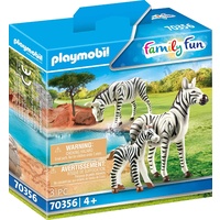 Playmobil - Zebras with Foal 70356