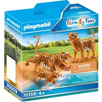 Playmobil - Tigers with Cub 70359
