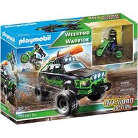 Playmobil - Weekend Warrior 70460