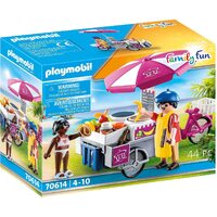 Playmobil - Crêpe Cart 70614
