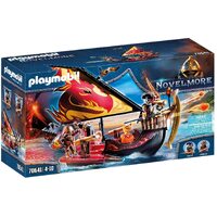 Playmobil - Burnham Raiders Fire Ship 70641