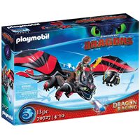 Playmobil - Dragon Racing: Hiccup and Toothless 70727