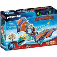 Playmobil - Dragon Racing: Astrid and Stormfly 70728