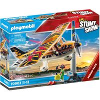 Playmobil - Air Stunt Show, Tiger Propeller Plane 70902