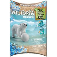 Playmobil - Young Polar Bear 71073