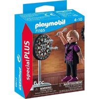 Playmobil - Darts Player 71165