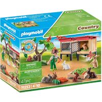 Playmobil - Rabbit Enclosure 71252