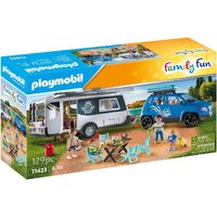 Playmobil - Caravan with Car 71423