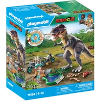 Playmobil - T-Rex Trace Path 71524