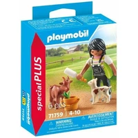 Playmobil - Woman with Goats 71759