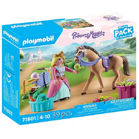 Playmobil - Princess with Horse 71801