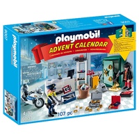 Playmobil - Advent Calendar Jewel Thief Police Operation 9007