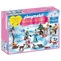 Playmobil - Advent Calendar Royal Ice Skating Trip 9008