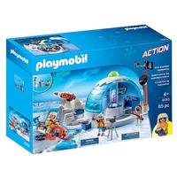 Playmobil - Arctic Expedition Headquarters 9055
