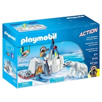 Playmobil - Arctic Explorers with Polar Bears 9056