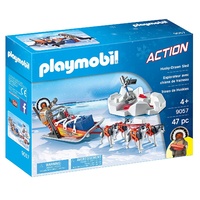 Playmobil - Husky-Drawn Sled 9057