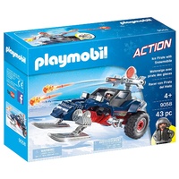 Playmobil - Ice Pirate with Snowmobile 9058