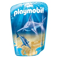 Playmobil - Swordfish with Baby 9068