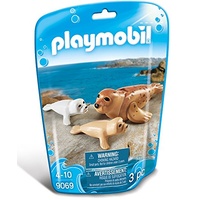 Playmobil - Seal with Pups 9069