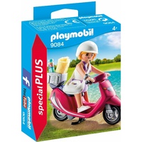 Playmobil - Beachgoer with Scooter 9084