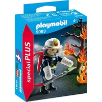 Playmobil - Firefighter with Tree 9093