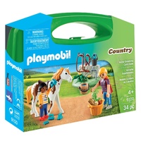 Playmobil - Horse Grooming Carry Case 9100