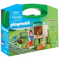 Playmobil - Bunny Barn Carry Case 9104