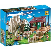Playmobil - Rock Climbers with Cabin 9126