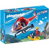 Playmobil - Mountain Rescue Helicopter 9127