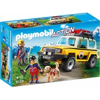 Playmobil - Mountain Rescue Truck 9128