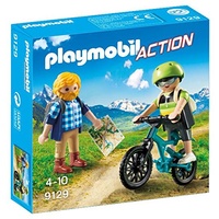 Playmobil - Biker and Hiker 9129